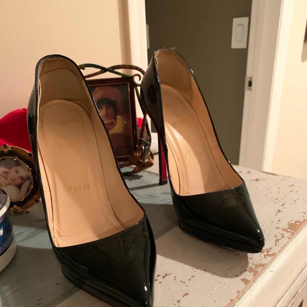 Christian Louboutins  size 38.5 very confortable